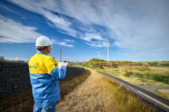 Verduurzaming van de Staalindustrie ondanks onzekere tijden 